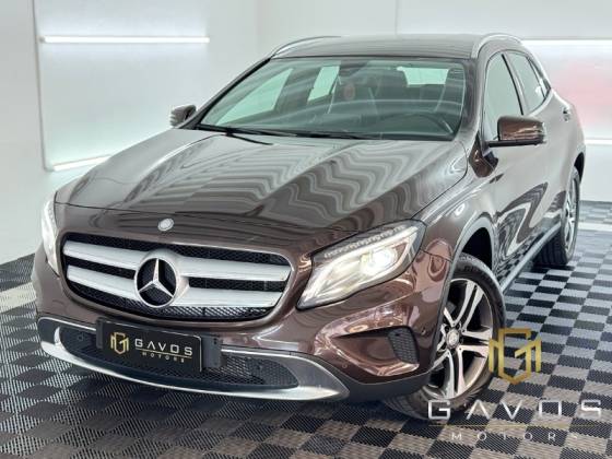 MERCEDES-BENZ GLA 200 1.6 CGI ADVANCE 16V TURBO FLEX 4P AUTOMÁTICO